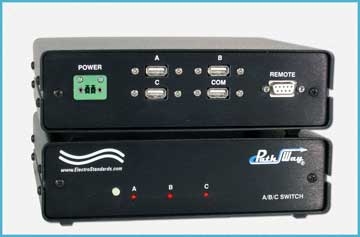 Model 4506 USB Type-A A/B/C Network Switch
